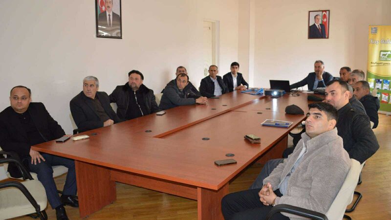 "Azərsun Holdinq" fermerlər üçün maarifləndirici görüşlər təşkil etdi