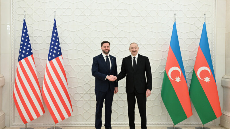 Prezident: Bu gün Azərbaycan ilə ABŞ arasındakı münasibətlər tamamilə yeni mərhələyə qədəm qoyur