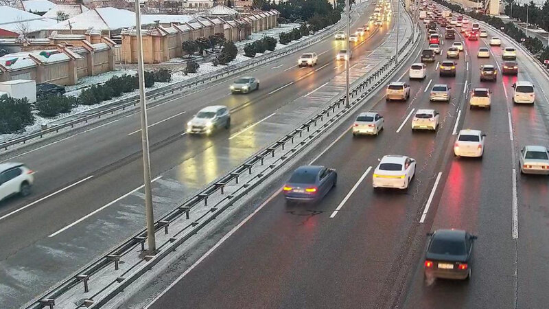Aeroport şosesində hərəkət məhdudlaşdırılacaq