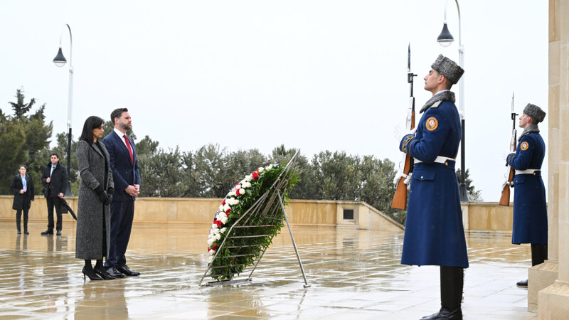 Səfirlik: Vitse-prezidentin Şəhidlər xiyabanını ziyarəti Azərbaycan xalqının fədakarlıqlarına hörmətin ifadəsidir