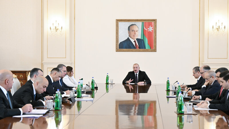 Prezident: Dünyanın aparıcı güc mərkəzləri ilə imzalanmış strateji tərəfdaşlıq formatında çalışırıq