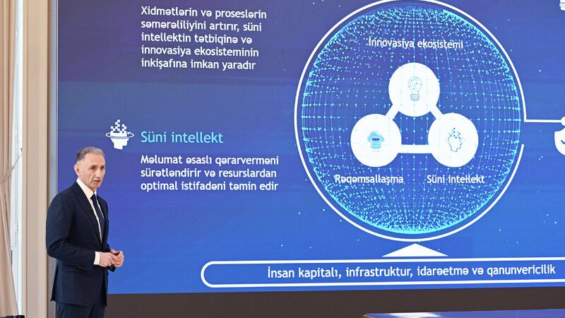 İlin sonuna kimi ölkədə internetin sürəti 200 meqabit/saniyəyə çatdırılacaq