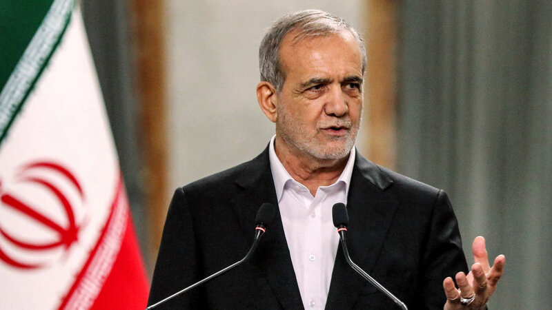 Məsud Pezeşkian Rza Pəhləvinin iddiasına cavab verdi