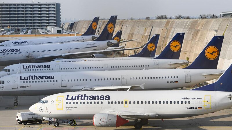 Almaniyada "Lufthansa" reysləri tətil səbəbilə ləğv ediləcək