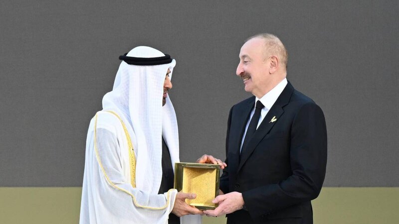 Eldar Quliyev: Prezidentə “Zayed İnsan Qardaşlığı Mükafatı”nın təqdim olunması tarixi hadisədir