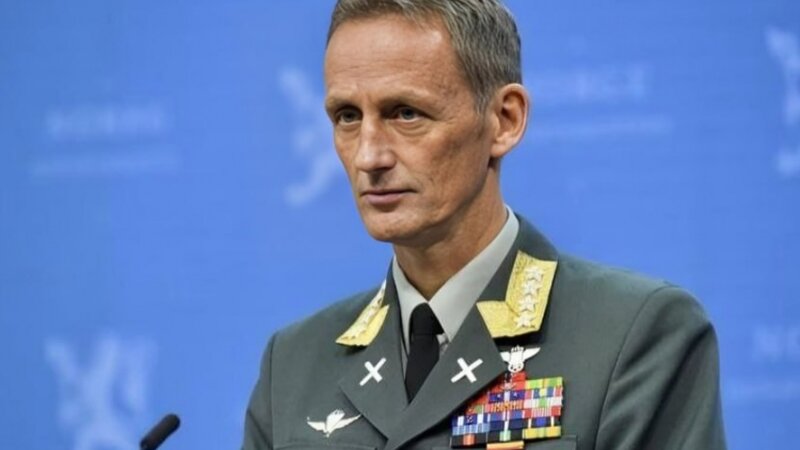 Norveçin müdafiə rəisi: Rusiya nüvə obyektlərini qorumaq üçün ölkəmizə müdaxilə edə bilər