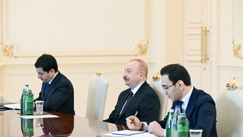 Prezident: Azərbaycan həmişə Fələstin məsələsinin “iki dövlət” prinsipi əsasında həllini dəstəkləyib