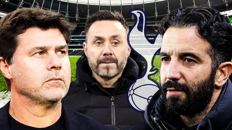 De Zerbi "Tottenhem"in baş məşqçisi olmağa əsas namizəddir