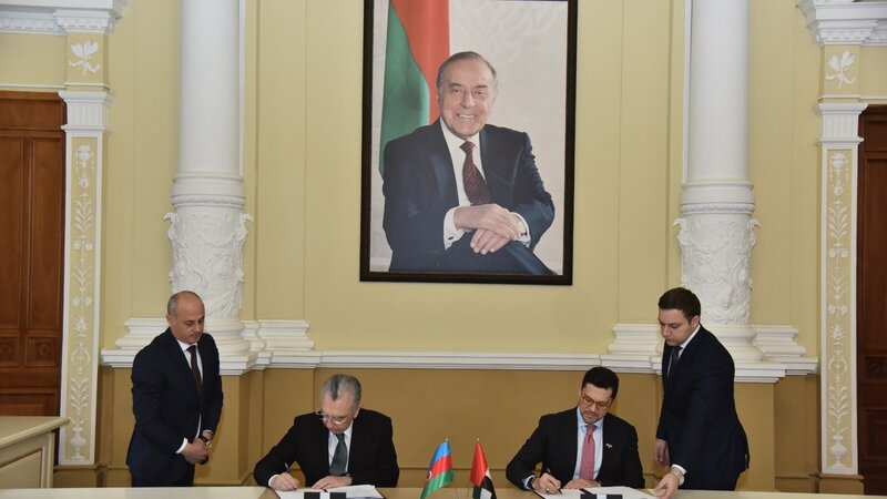 Bakı və Əbu-Dabi arasında Anlaşma Memorandumu imzalandı