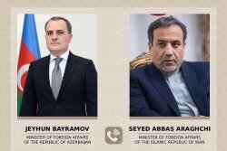 Ceyhun Bayramov Abbas Əraqçiyə təbrik məktubu ünvanladı