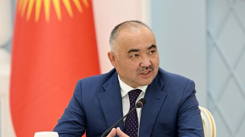 Qırğızıstan parlamentinin spikeri istefa verdi