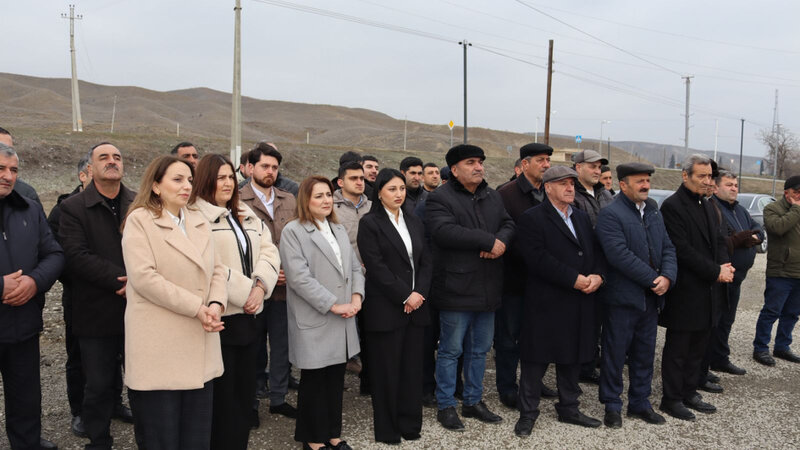 Göyçayın İkinci Ərəbcəbirli kəndində içməli su təminatı yaxşılaşdırılıb