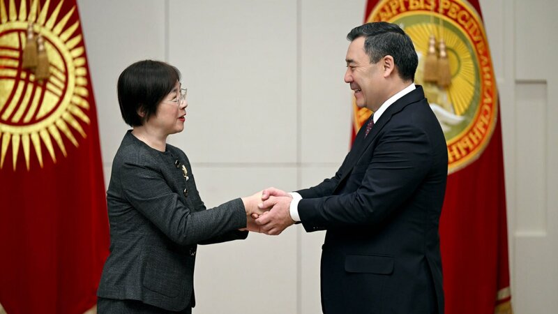 Özbəkistan-Qırğızıstan-Çin dəmir yolunun tikintisi müzakirə edildi