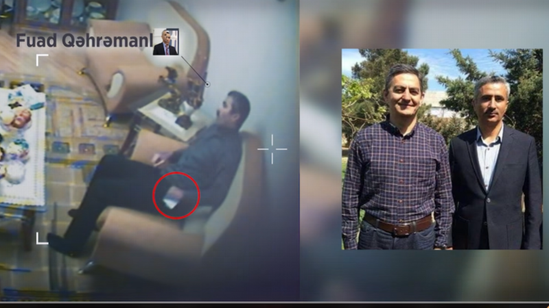 Ramiz Mehdiyev və Abbas Abbasovdan əldə edilən pulları Fuad Qəhrəmanlı belə alıb