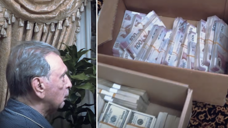 Ramiz Mehdiyevin evində keçirilən əməliyyatın görüntüləri -