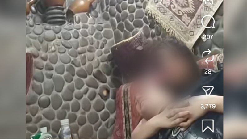 Əxlaqsız videonu yayanlar həbs olunub