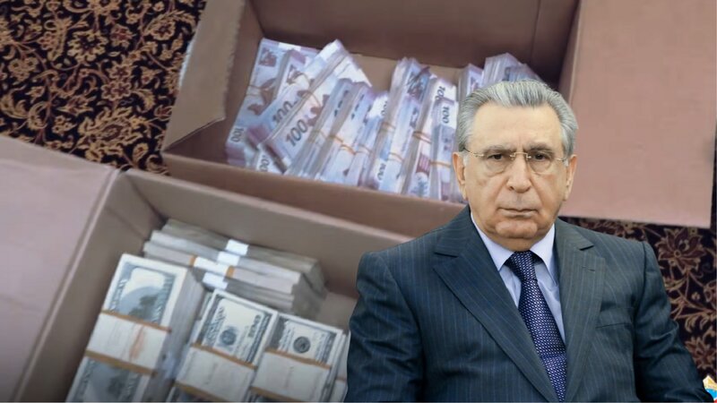 Ramiz Mehdiyevin evində keçirilən əməliyyatın görüntüləri -