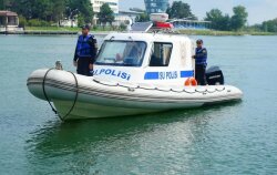 Xəzərdə nadir növdən olan balıqları ovlayan brakonyer saxlanıldı