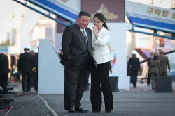 Kim Çen Inın qızı varis elan oluna bilər