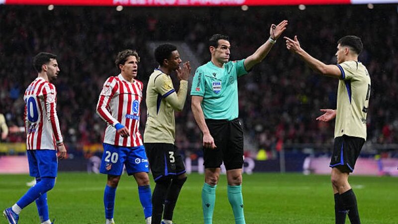 "Barselona" şikayət edir: