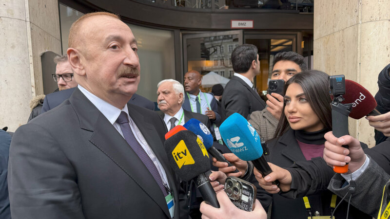 İlham Əliyev: Sülh Şurasının yaradılması təşəbbüsü ilə çıxış etməklə Tramp böyük bir iş gördü