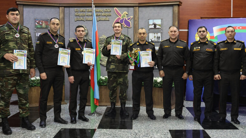 FHN-in qurumları arasında şahmat üzrə çempionat keçirildi