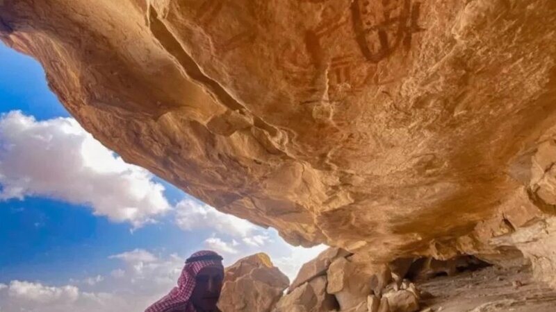 Misirdə 10 min illik tarixə malik daş sığınacaq aşkarlandı