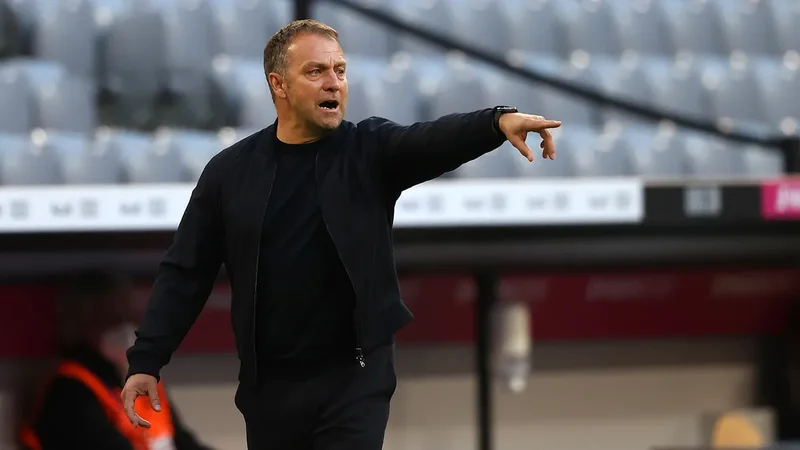 Hans-Diter Flikin məşqçilik karyerasında antirekord