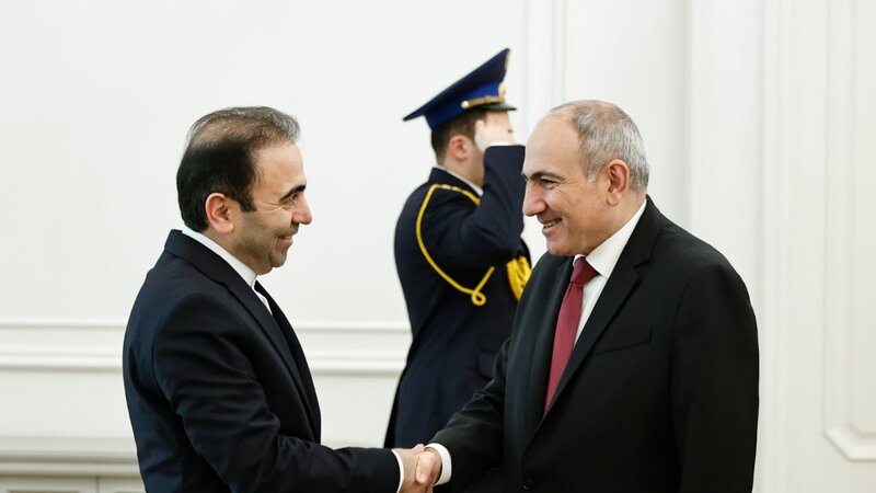 İran və Ermənistan arasında gələcək layihələr müzakirə olundu