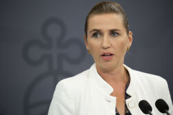 Danimarka baş naziri Rubio ilə görüşü konstruktiv adlandırıb