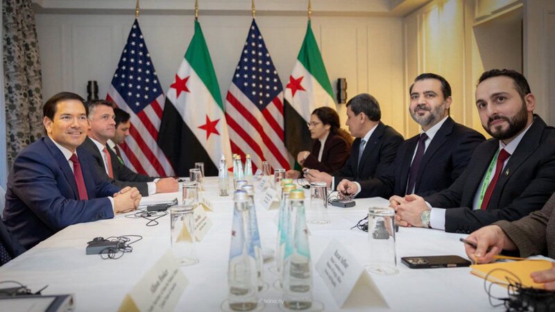 Marko Rubio Suriya XİN rəhbəri ilə bir araya gəldi