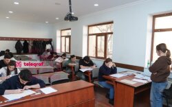 Magistratura imtahanı: "İlk dəfəydi ki, belə tərzdə suallarla qarşılaşırdım" -