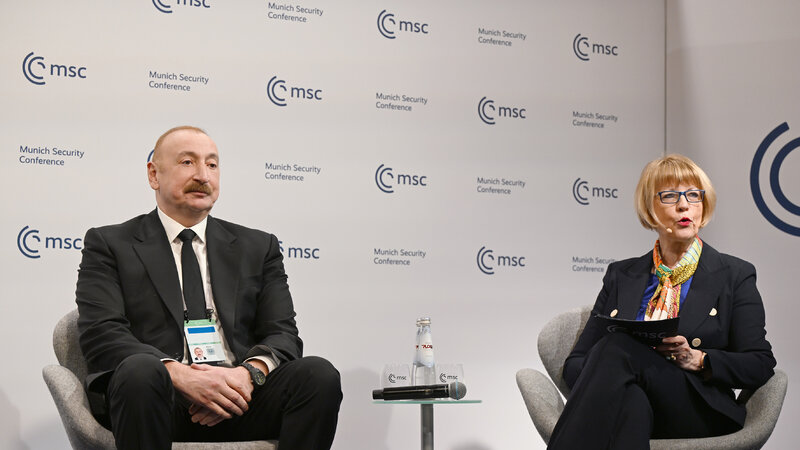 Azərbaycan Prezidentinin Almaniyaya səfərinə dair videoçarx paylaşıldı