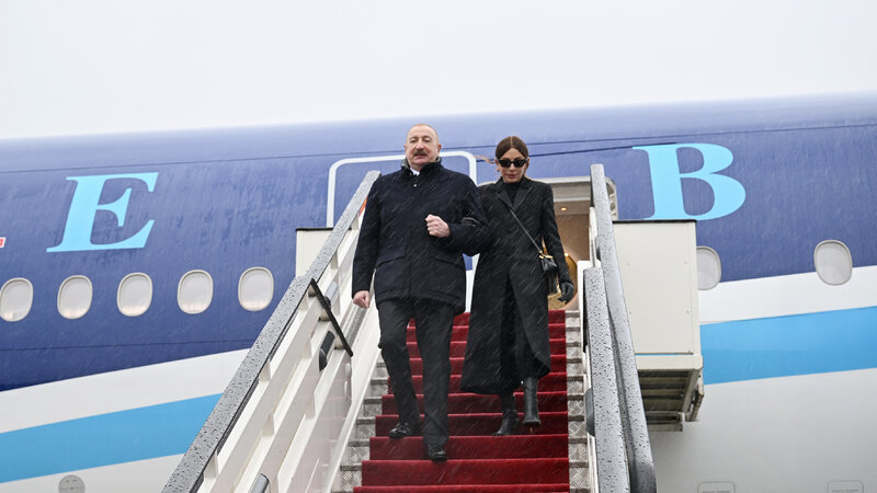 Prezident İlham Əliyev Serbiyada rəsmi səfərdədir