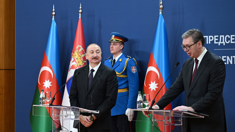 İlham Əliyev: Azərbaycan Serbiyaya böyük həcmdə sərmayə qoymağa hazırdır