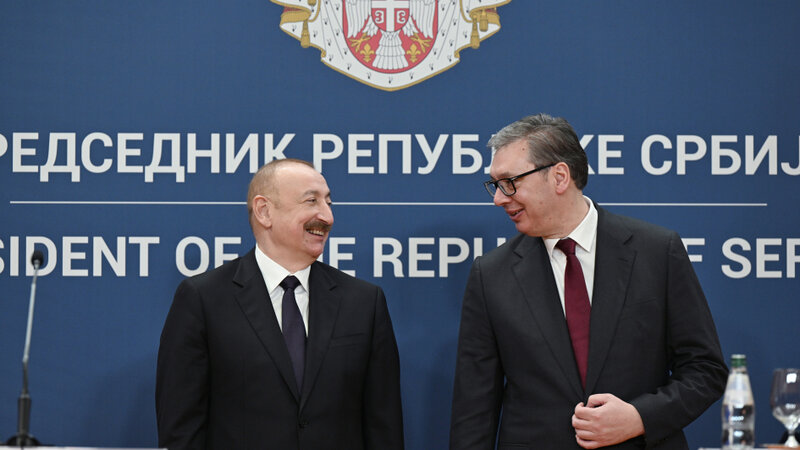 Vuçiç: 2012-ci illə müqayisədə ticarət dövriyyəmiz əvvəlkindən 16 dəfə çoxdur