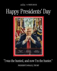 Ağ Ev Trampı Prezident Günü münasibətilə təbrik etdi