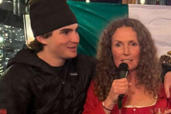 Tarixdə ilk dəfə olaraq ana və oğul Qış Olimpiya Oyunlarında yarışdılar