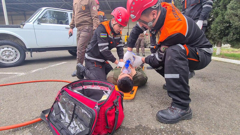 FHN-in Cənub Regional Mərkəzi təlim keçirdi