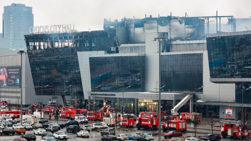 “Krokus Siti"də 149 nəfərin ölümündə təqsirləndirilənlərə ömürlük həbs tələb ediləcək