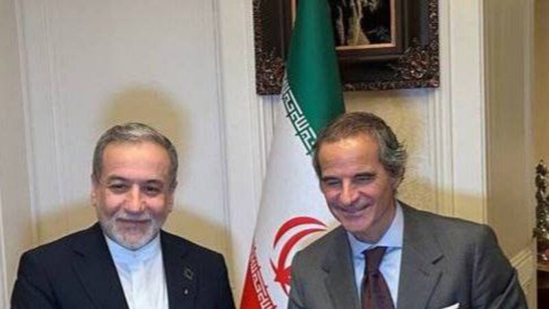 İranın XİN rəhbəri Qrossi ilə görüşdü -