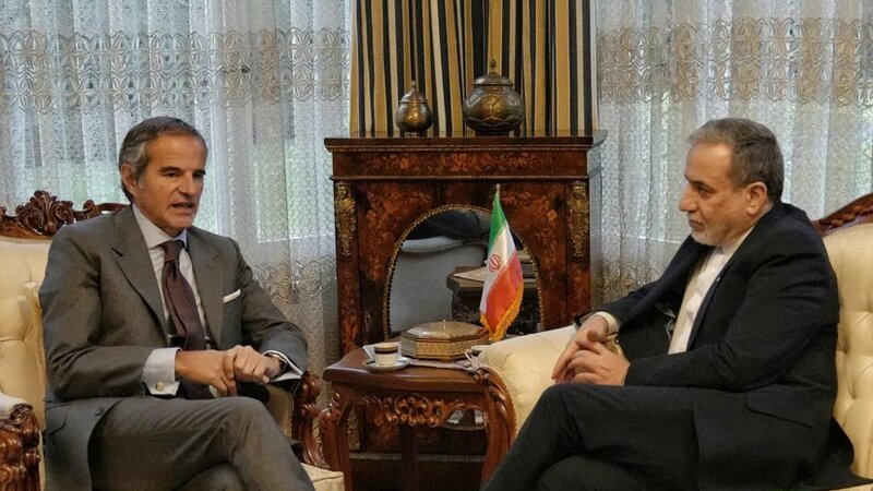 İranın XİN rəhbəri və Rafael Qrossi nüvə danışıqlarını müzakirə ediblər