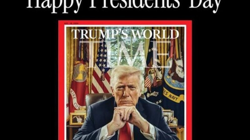 Ağ Ev Trampı Prezident Günü münasibətilə təbrik etdi