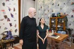 Leyla Əliyeva Tiranada Albaniyanın Baş naziri Edi Rama ilə görüşüb -