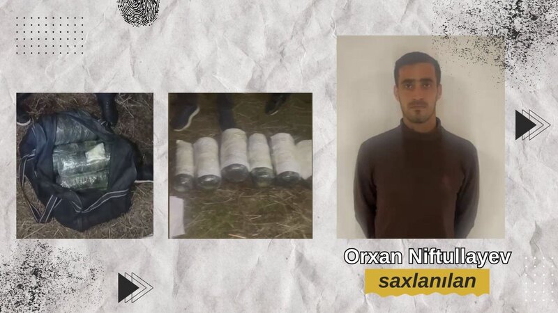 Ağsuda polis əməliyyat keçirdi: 9 kiloqram narkotik vasitə dövriyyədən çıxarıldı