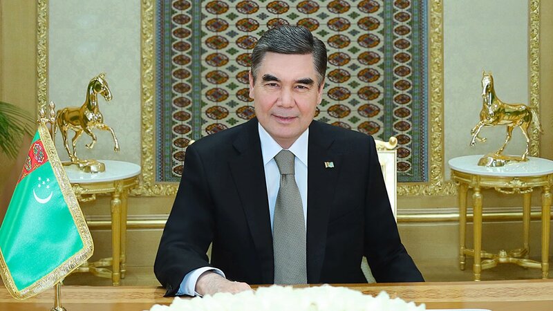 Türkmənistan lideri ABŞ-yə səfərə yola düşdü