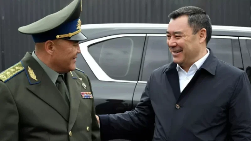 Japarovun işdən çıxardığı general Qırğızıstanı tərk etdi