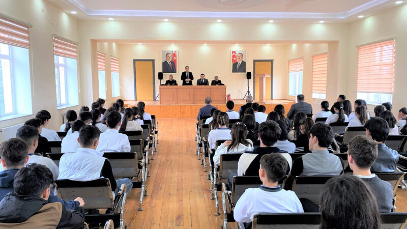 FHN tərəfindən silsilə maarifləndirmə tədbirləri keçirildi