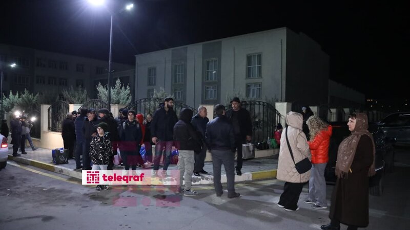 Ağdam şəhərinə növbəti köç yola salındı -