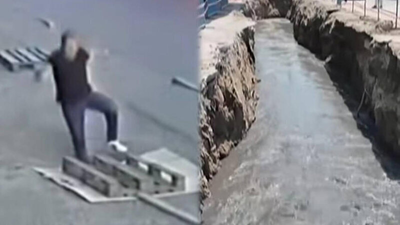 Bakıda kanalizasiyaya düşən oğlanın anası: "Oğlum ora niyə gedib, mənə qaranlıqdır" -